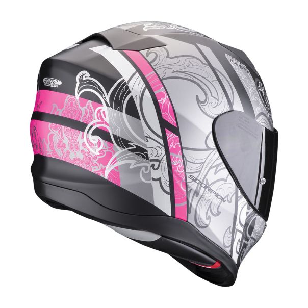 SCORPION Exo-520 evo air fasta matt black pink - 15SCO172361320