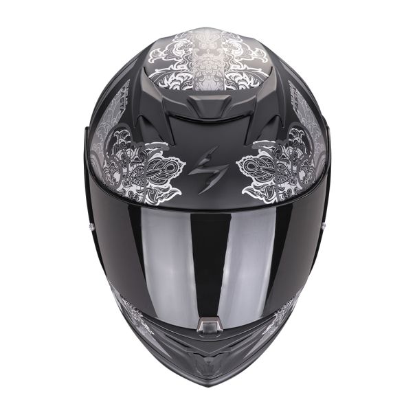 SCORPION Exo-520 evo air fasta matt black pink - 15SCO172361320