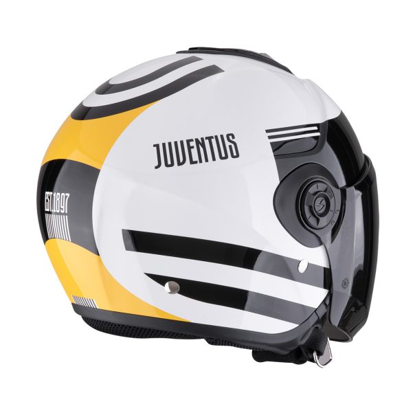 SCORPION Exo-city ii fc juventus white black yellow kaciga - 15SCO183490360