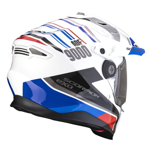 SCORPION Adf-9000 air desert white blue red - 15SCO184426236
