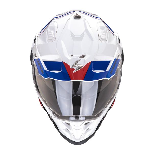 SCORPION Adf-9000 air desert white blue red - 15SCO184426236