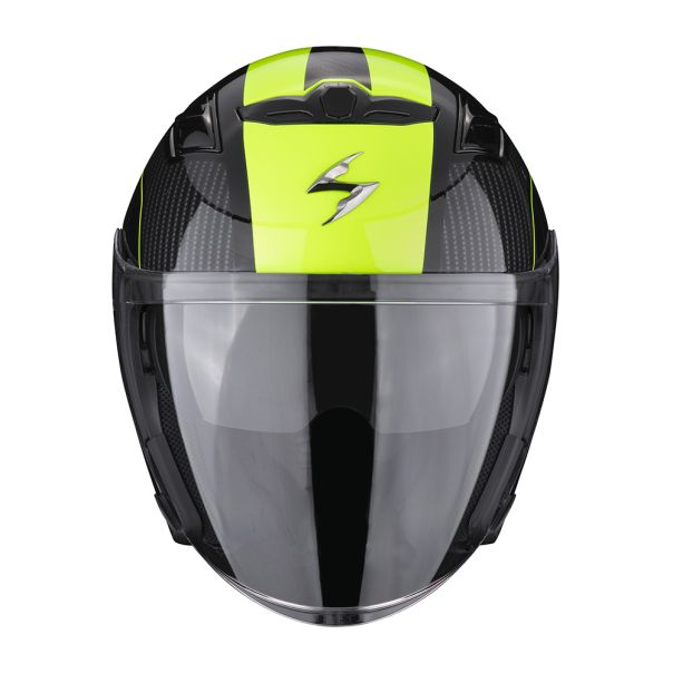 SCORPION Exo-230 condor black yellow kaciga - 15SCO23386141