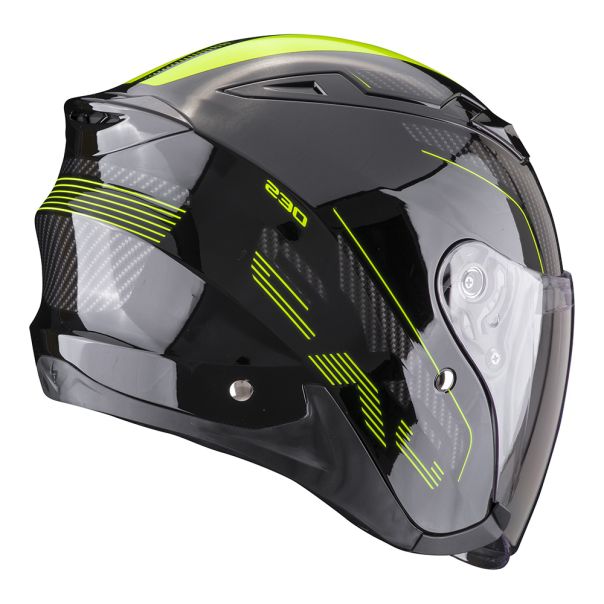 SCORPION Exo-230 condor black yellow kaciga - 15SCO23386141