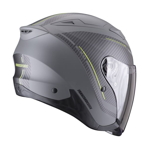 SCORPION Exo-230 fenix matt cement black kaciga - 15SCO23387301
