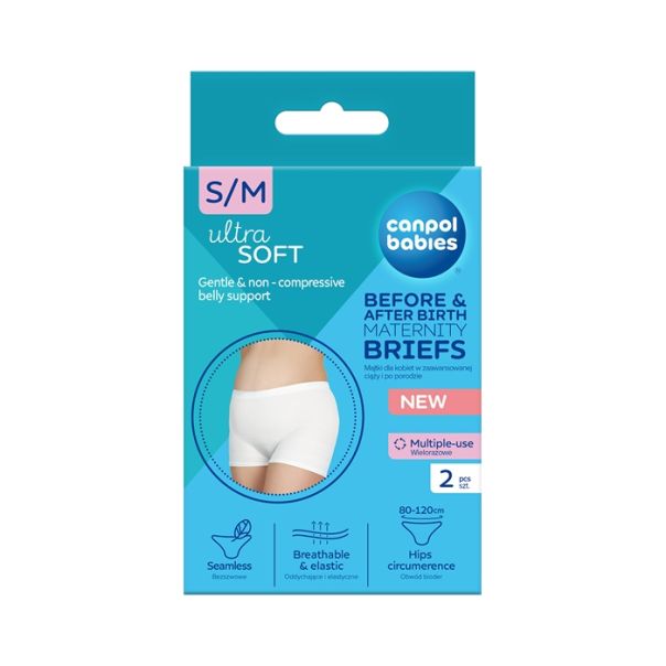 CANPOL BABIES GACICE ZA PRE I POSLE PORODJAJA 2KOM S/M 16/000 - EP2739857