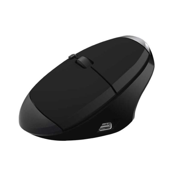 MEETION R390 ERGONOMSKI BEŽIČNI VERTIKALNI Miš USB-C, 3200 dpi - EP3253440
