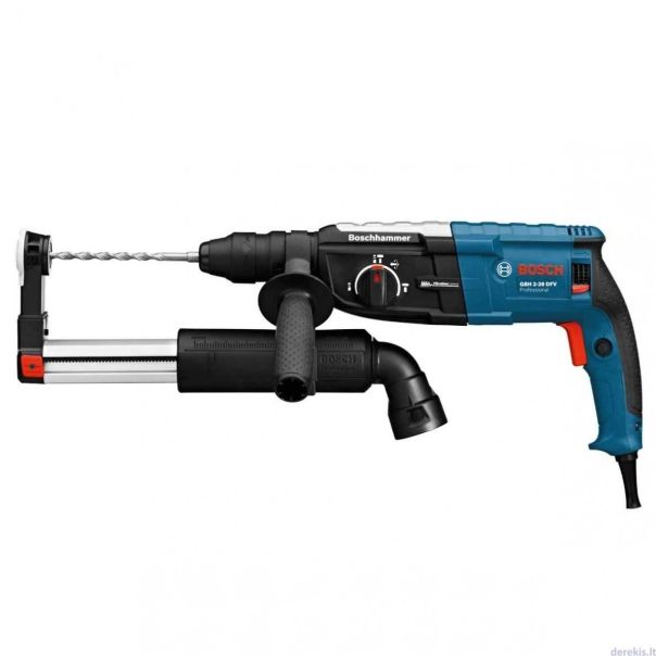 BOSCH SDS-plus sistem za bušenje bez prašine GDE 16 PLUS - 1600A0015Z