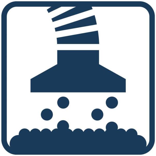 BOSCH Sistem usisavanje za bušenje GDE 16 Cyl bez prašine za vibracione bušilice - 1600A001FJ