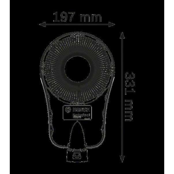 BOSCH Sistem za usisavanje prašine za sve hamere GDE 162 - 1600A001G8