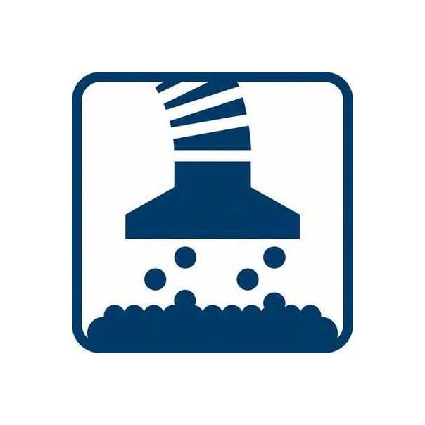 BOSCH Usisni štitnik GDE 115/125 FC-T - 1600A003DK