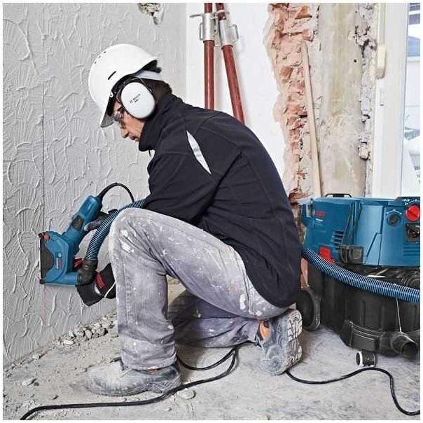 BOSCH Usisni štitnik GDE 115/125 FC-T - 1600A003DK