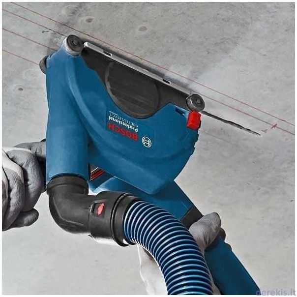 BOSCH Usisni štitnik GDE 115/125 FC-T - 1600A003DK