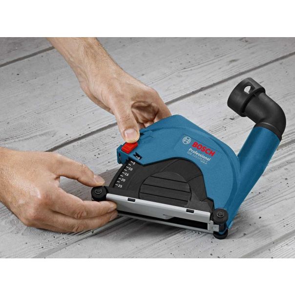 BOSCH Usisni štitnik GDE 115/125 FC-T - 1600A003DK