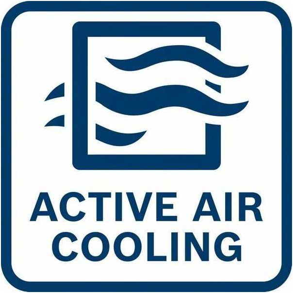 BOSCH Set 2 x akumulator GBA 18V 5,0 Ah + punjač GAL 1880 CV (1600A00B8J) - 1600A00B8J