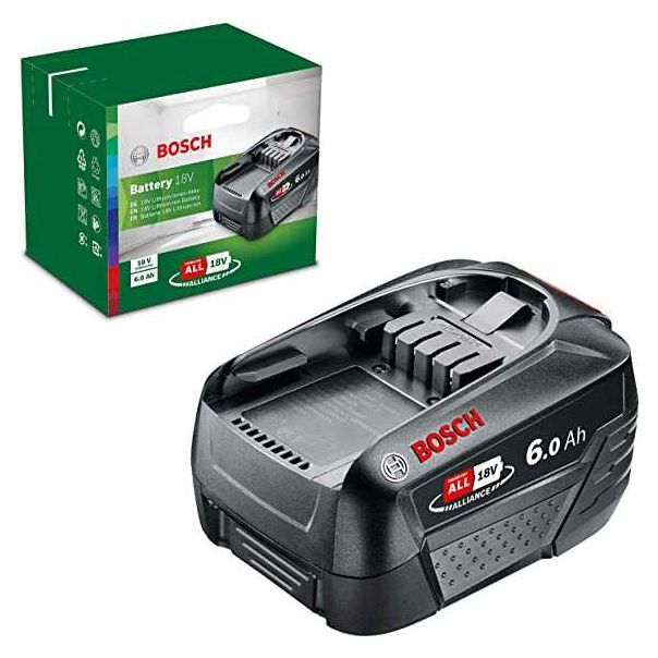 BOSCH Baterija za alate PBA 18V 6,0 Ah W-C - 1600A00DD7