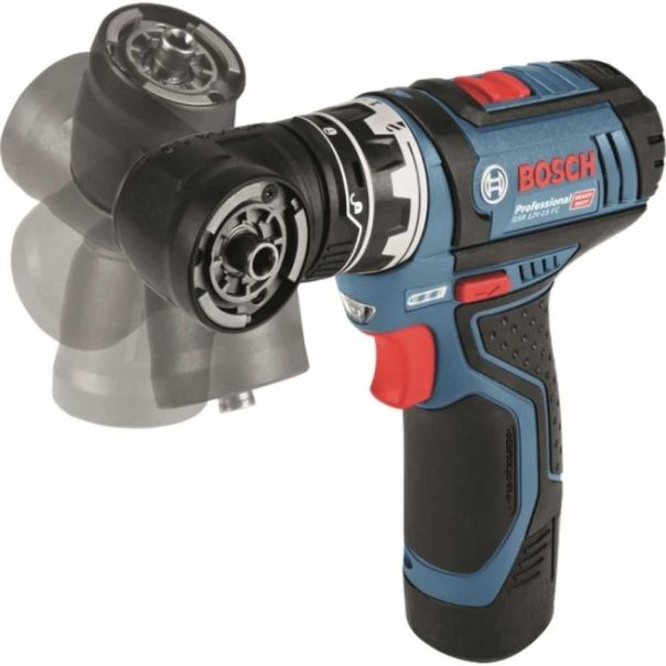 BOSCH FlexiClick Ugaoni nastavak pod 90° GFA 12-W za GSR 12V-15 FC - 1600A00F5K