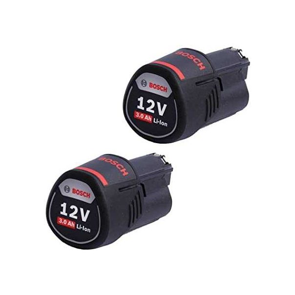 BOSCH AKUMULATOR 2 X GBA 12V 3.0AH U KARTONSKOJ KUTIJI - 1600A00X7D