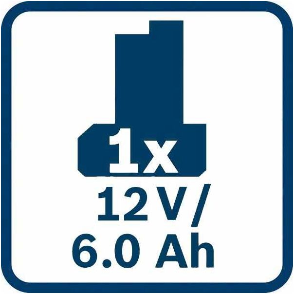 BOSCH Akumulator GBA 12V 6.0 Ah u kartonskoj kutiji - 1600A00X7H