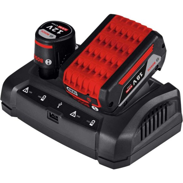 BOSCH punjač GAX 18V-30 za akumulatore 12V-14,4V-18V - 1600A011A9