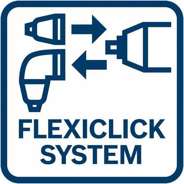 BOSCH FlexiClick Ugaoni nastavak GFA 18-M za GSR 18V-60 FC - 1600A013P7