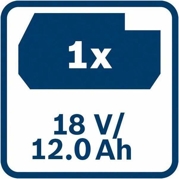 BOSCH baterija - akumulator PROCORE 18V 12,0Ah (1600A016GU) - 1600A016GU