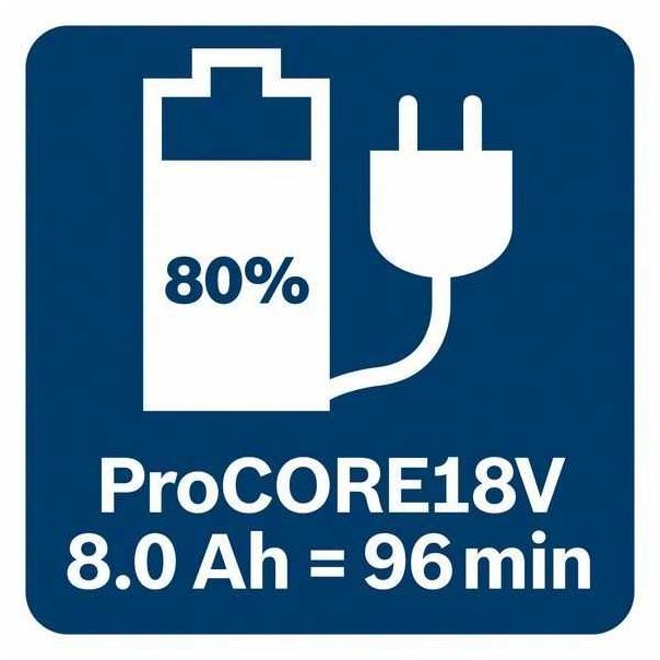 BOSCH Punjač baterije / akumulatora GAL 18V-40 za 18V - 1600A019RJ
