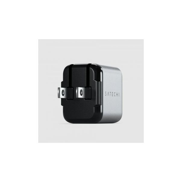 SATECHI Zidni punjač 20W USB-C PD , siva - 160347