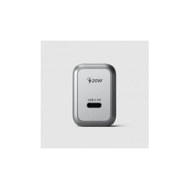 SATECHI Zidni punjač 20W USB-C PD , siva - 160347