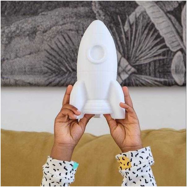 FLOW AMSTERDAM Apolo raketa noćna lampa - 19 cm - 1605027