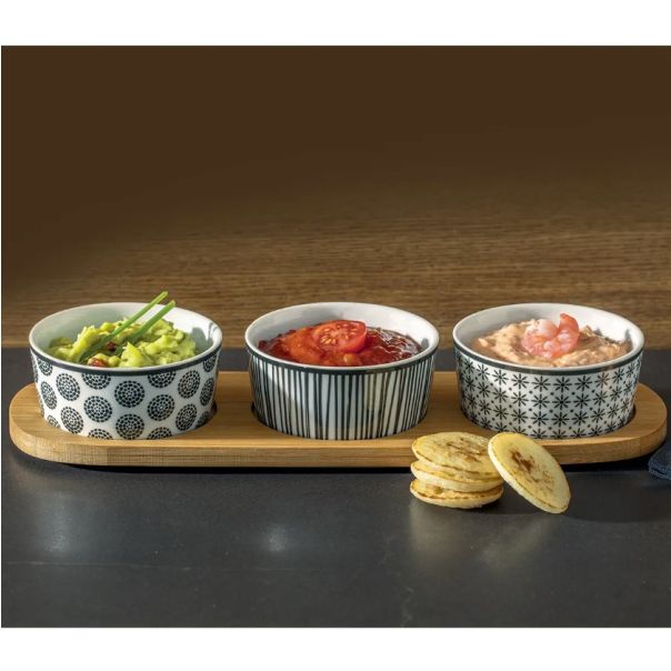 SECRET DE GOURMET Set za predjelo 4kom Bohemia - 160638