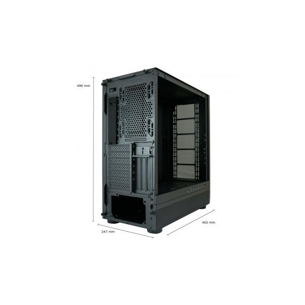 LC POWER Gaming 900B Lumaxx Gloom ATX gaming kućište - 160670