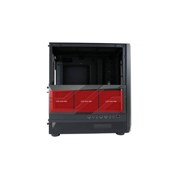 LC POWER Gaming 900B Lumaxx Gloom ATX gaming kućište - 160670
