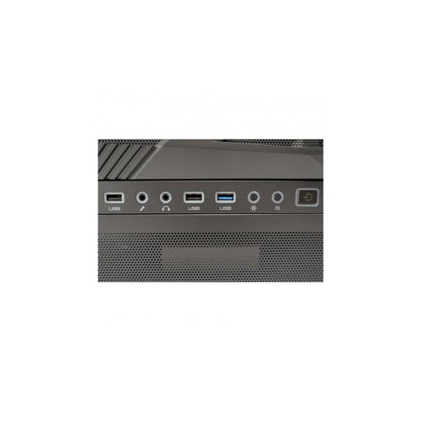 LC POWER Gaming 900B Lumaxx Gloom ATX gaming kućište - 160670