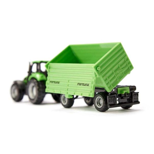 SIKU Traktor sa prikolicom - 1606