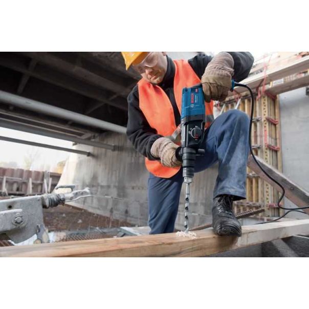 BOSCH Bušilica za beton SDS-Plus GBH 240 F, sa dodatnom glavom 13mm, 790W - 0611273000