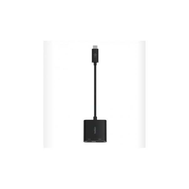 BELKIN Adapter USB-C na HDMI + Charge Adapter, crna - 160720