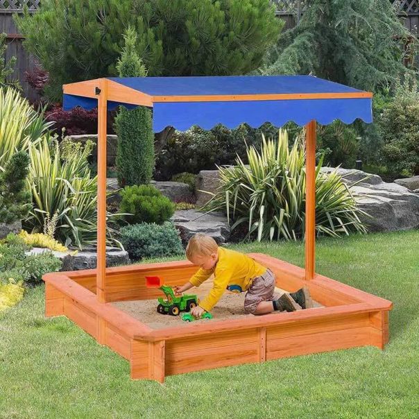 Dečiji Peskarnik sa Nadstrešnicom - 1608-1-1-1