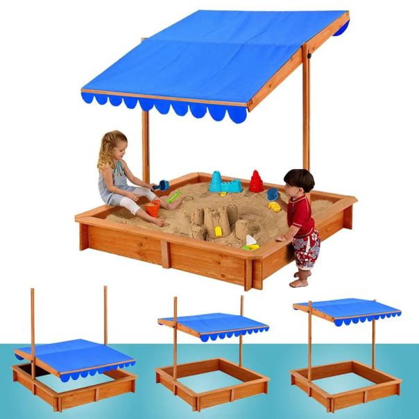 Dečiji Peskarnik sa Nadstrešnicom - 1608-1-1-1