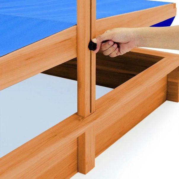 Dečiji Peskarnik sa Nadstrešnicom - 1608-1-1-1