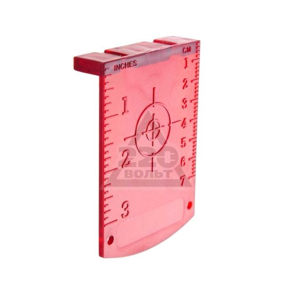 BOSCH Ciljna ploča za laserski zrak (crvena) 1608M0005C - 1608M0005C