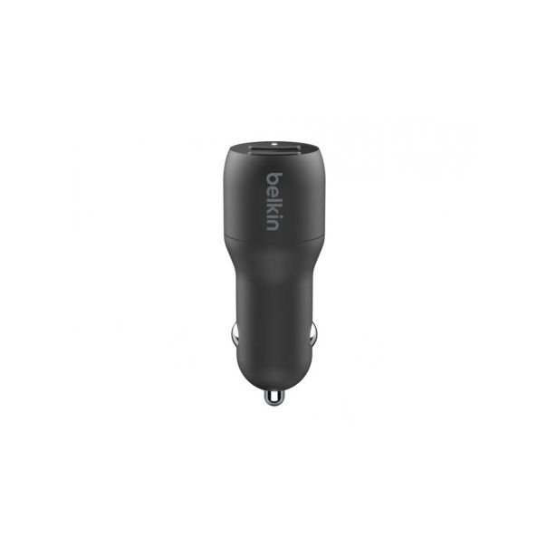 BELKIN Auto punjač BOOST_CHARGE, CCD001bt1MBK, 24W - 160939