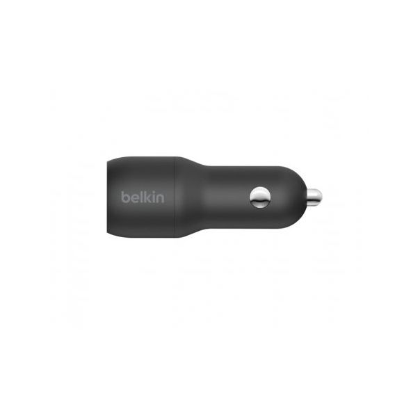 BELKIN Auto punjač BOOST_CHARGE, CCD001bt1MBK, 24W - 160939