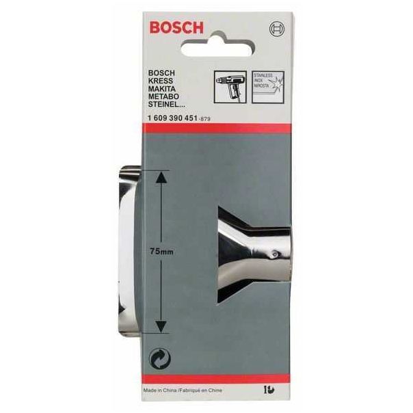 BOSCH Površinske mlaznice 75 mm, 33.5 mm - 1609390451