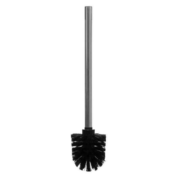 FIVE Četka za WC šolju sa držačem 36x9cm Silv, siva - 160959