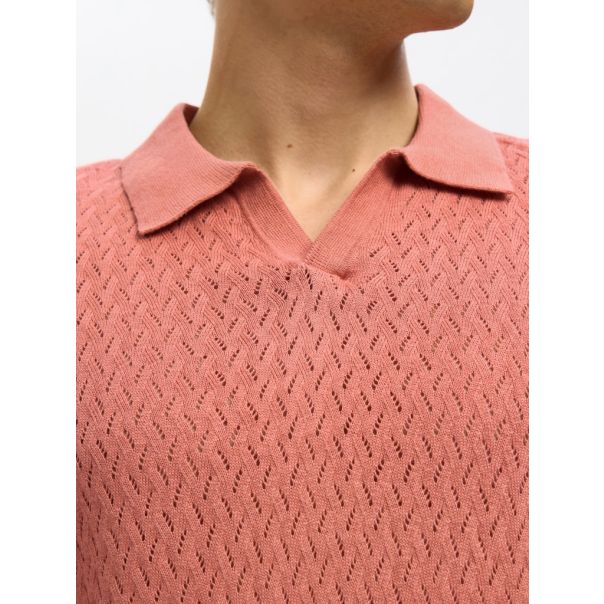 SELECTED Muška roze majica lino - EP3080859