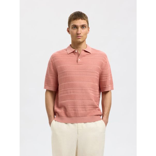 SELECTED Muška roze majica foam - EP3080868