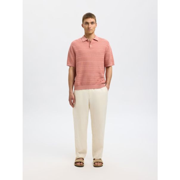 SELECTED Muška roze majica foam - EP3080868