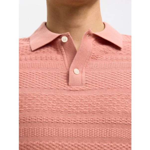 SELECTED Muška roze majica foam - EP3080868