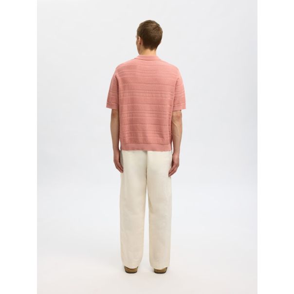 SELECTED Muška roze majica foam - EP3080868