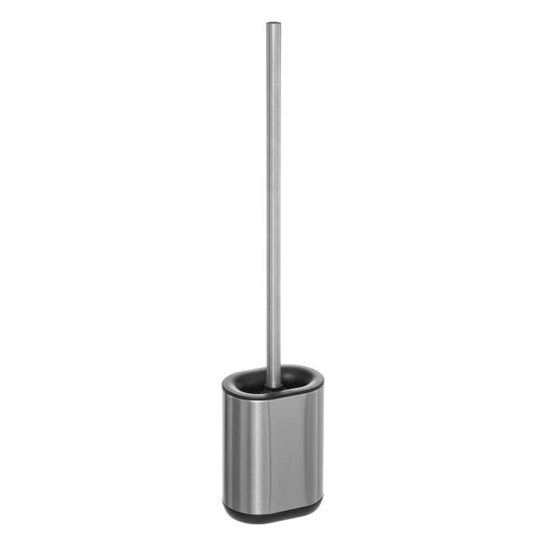 FIVE Četka za WC šolju sa držačem 53x11.4x7.5cm Silifix, siva - 161011E
